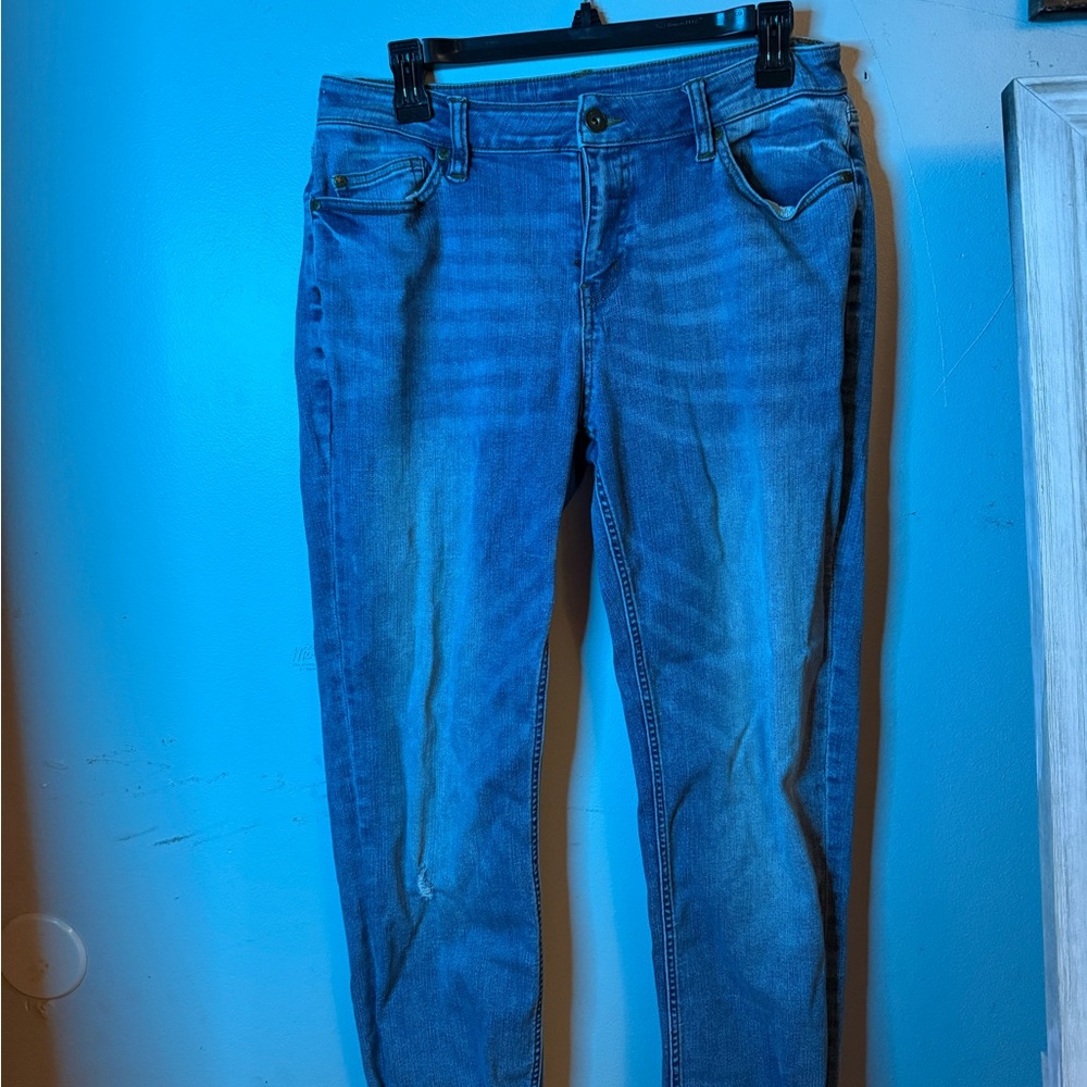 Matilda Jane Women's Blue Jeans